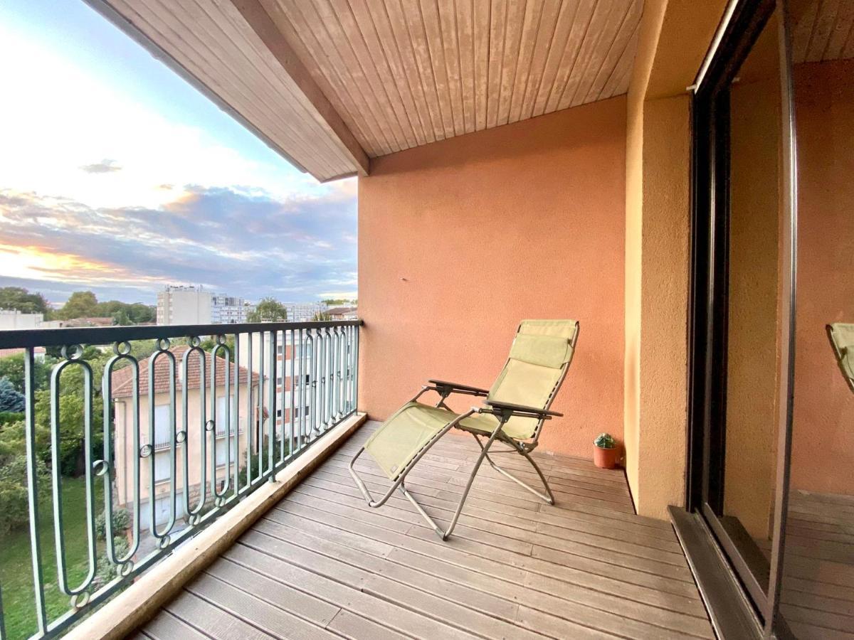 La Garonne - T3 Avec Parking Prive Apartment Toulouse Exterior photo